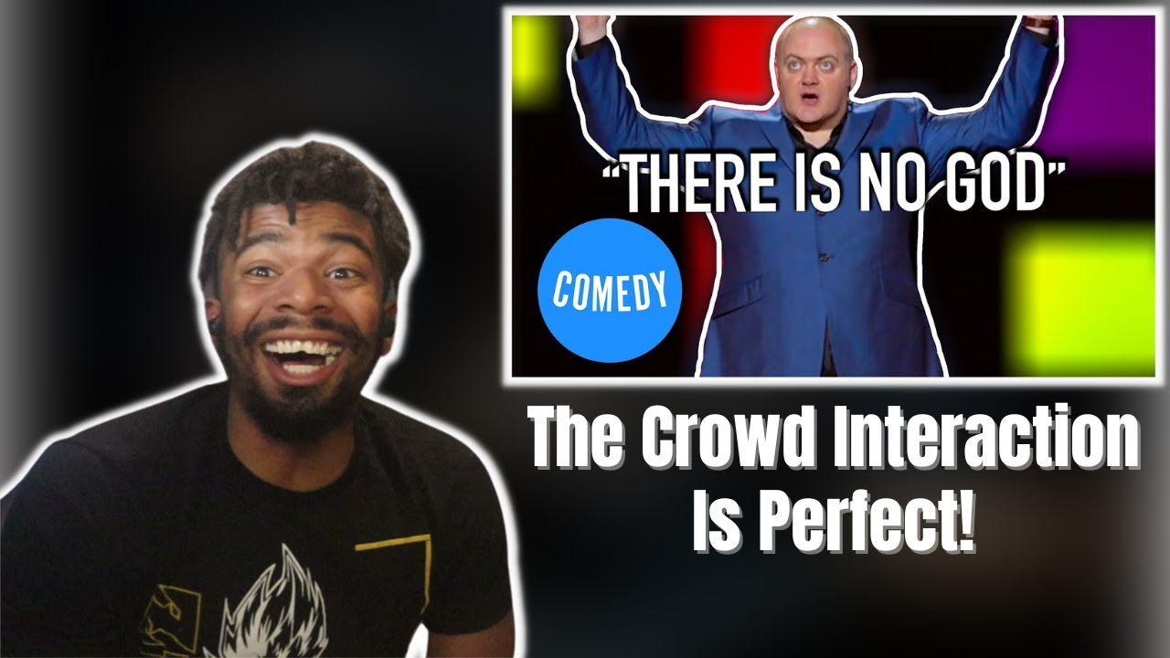 AMERICAN REACTS TO Dara O Briain On Neighbourhood Watch | Universal Comedy