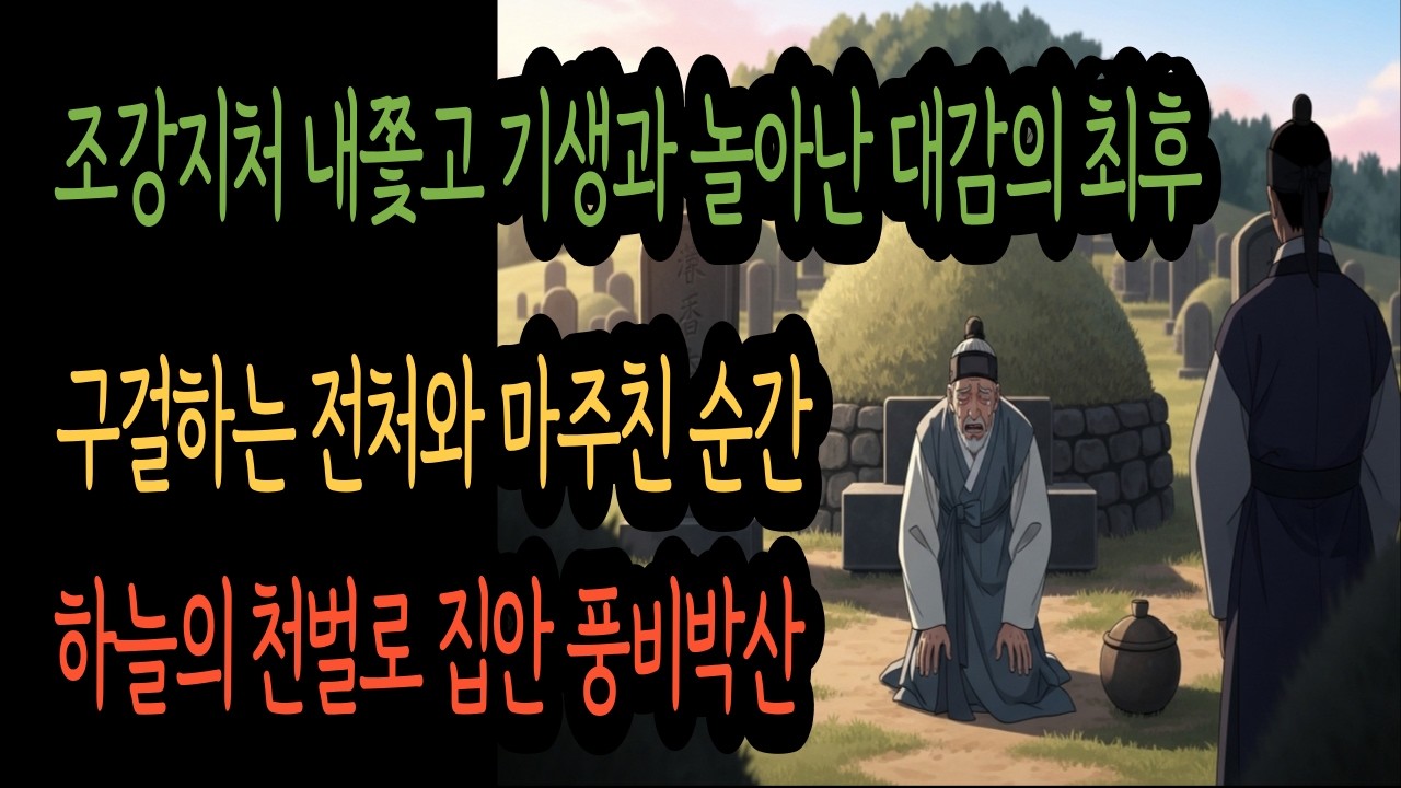 저승사자가 실수로 데려간 10세 동자승의 7일 염라대왕 한마디 