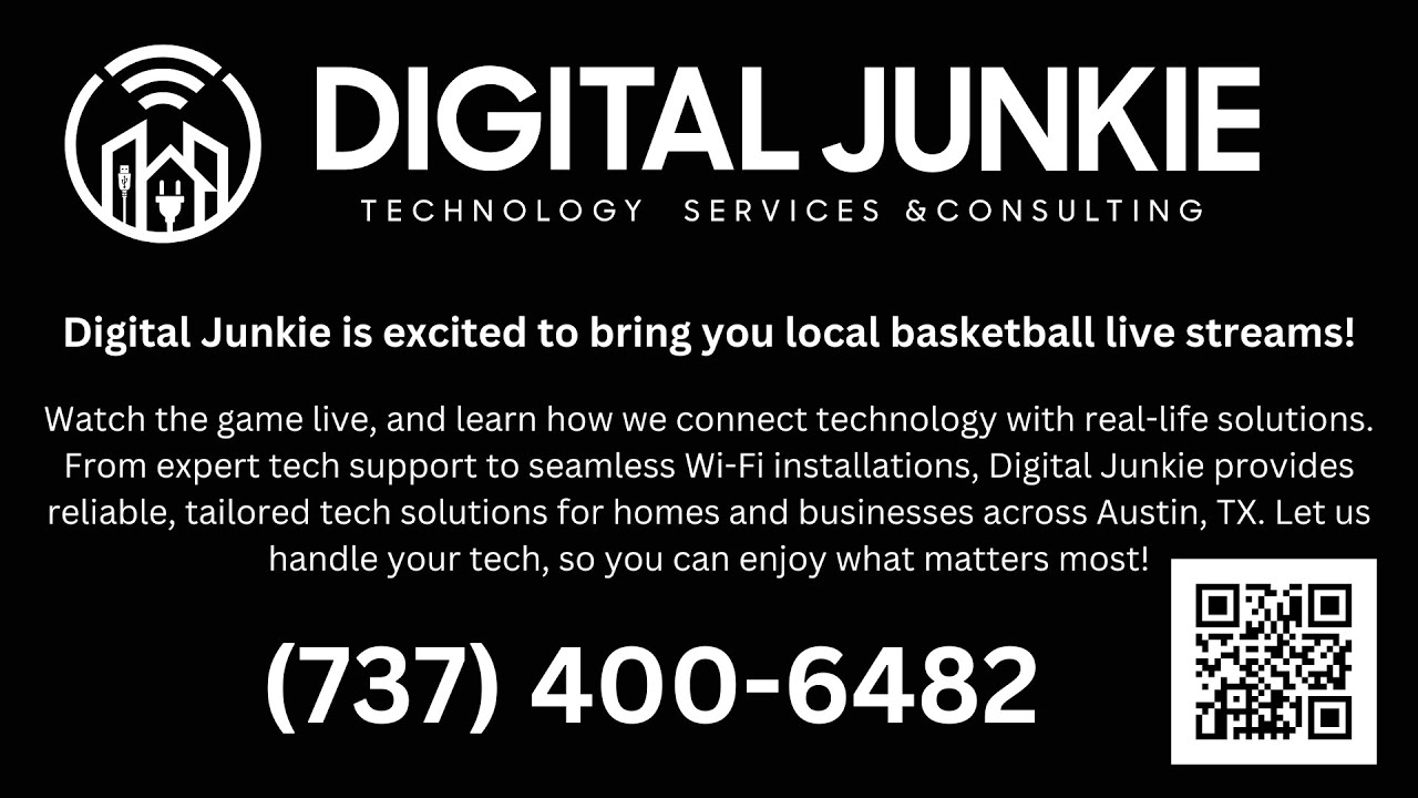Digital Junkie Presents: Austin Prep Navy vs New Wave Future 11/18 - 3:00PM