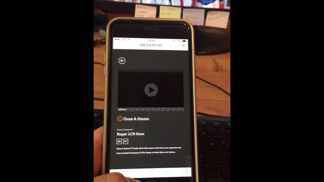 MYOTV Demo