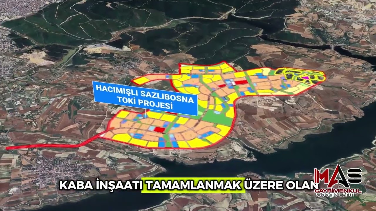 ARNAVUKÖY YENİ ŞEHİR TANITIMI