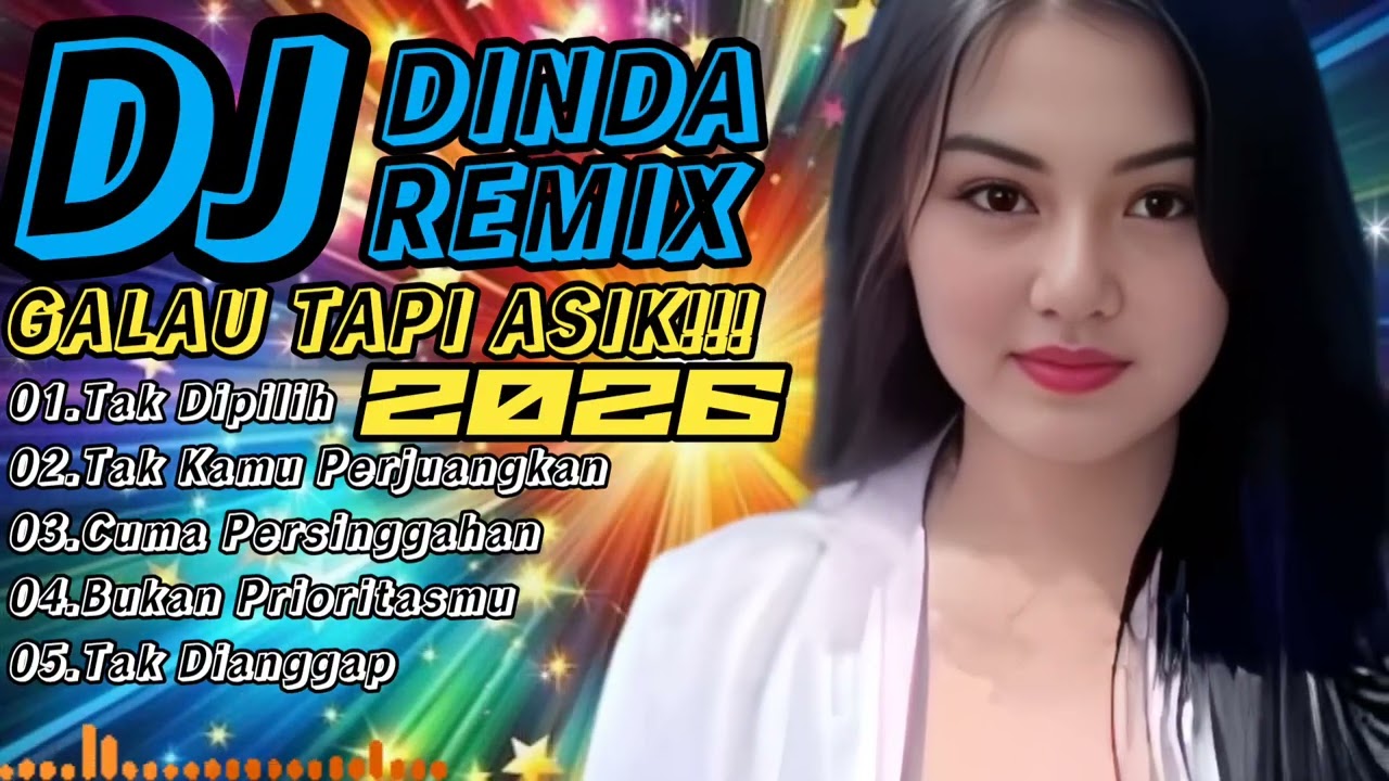 DJ REMIX TERBARU 2026 GALAU TAPI ASIK💔😭MTAK DIPILIH😭💔LAGU PATAH HATI💔FULL BASS🔊🎶