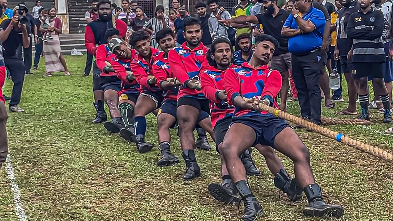 Epic Tug of War 😱 640KG Semi Final | Ganemulla vs Lion Heart Full Match