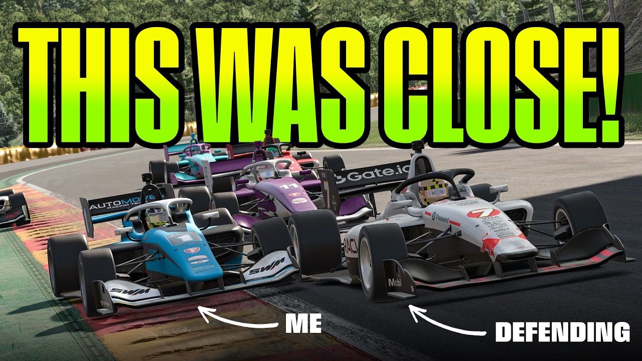Starting from the Back in Top Split at Spa!