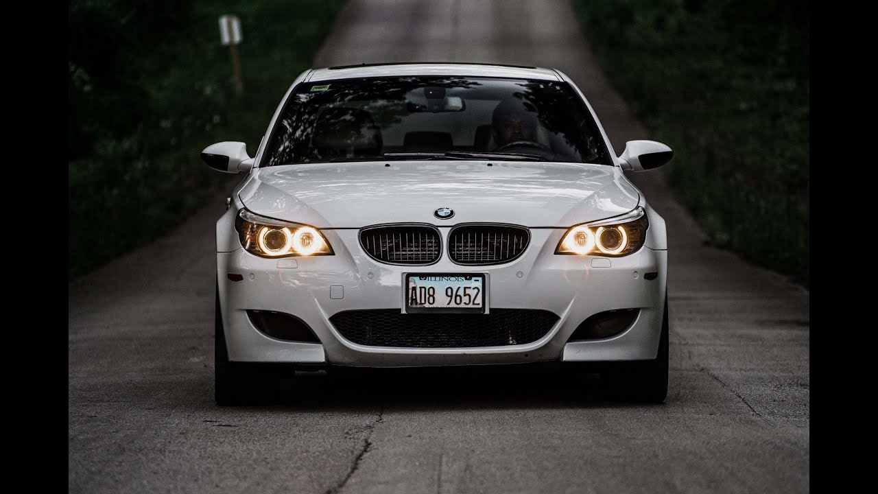 2008 E60 BMW M5 Coldstart 4K