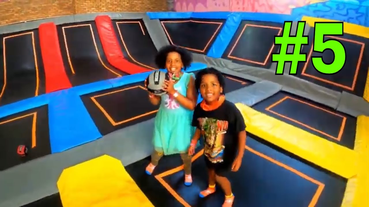 Top Five Indoor Play Parks in Cape Town  (Be Up Park)