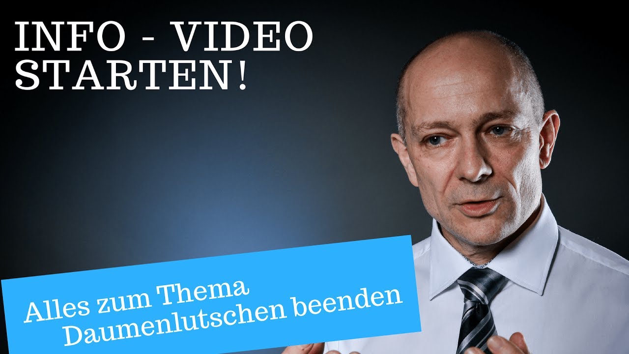 Daumenlutschen mir der richtigen Strategie beenden!