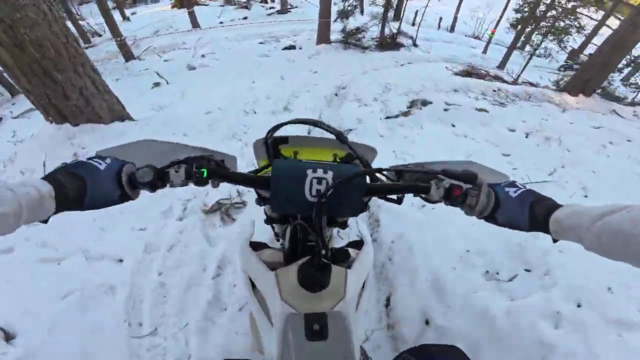 HMK Enduro fix inför tävling