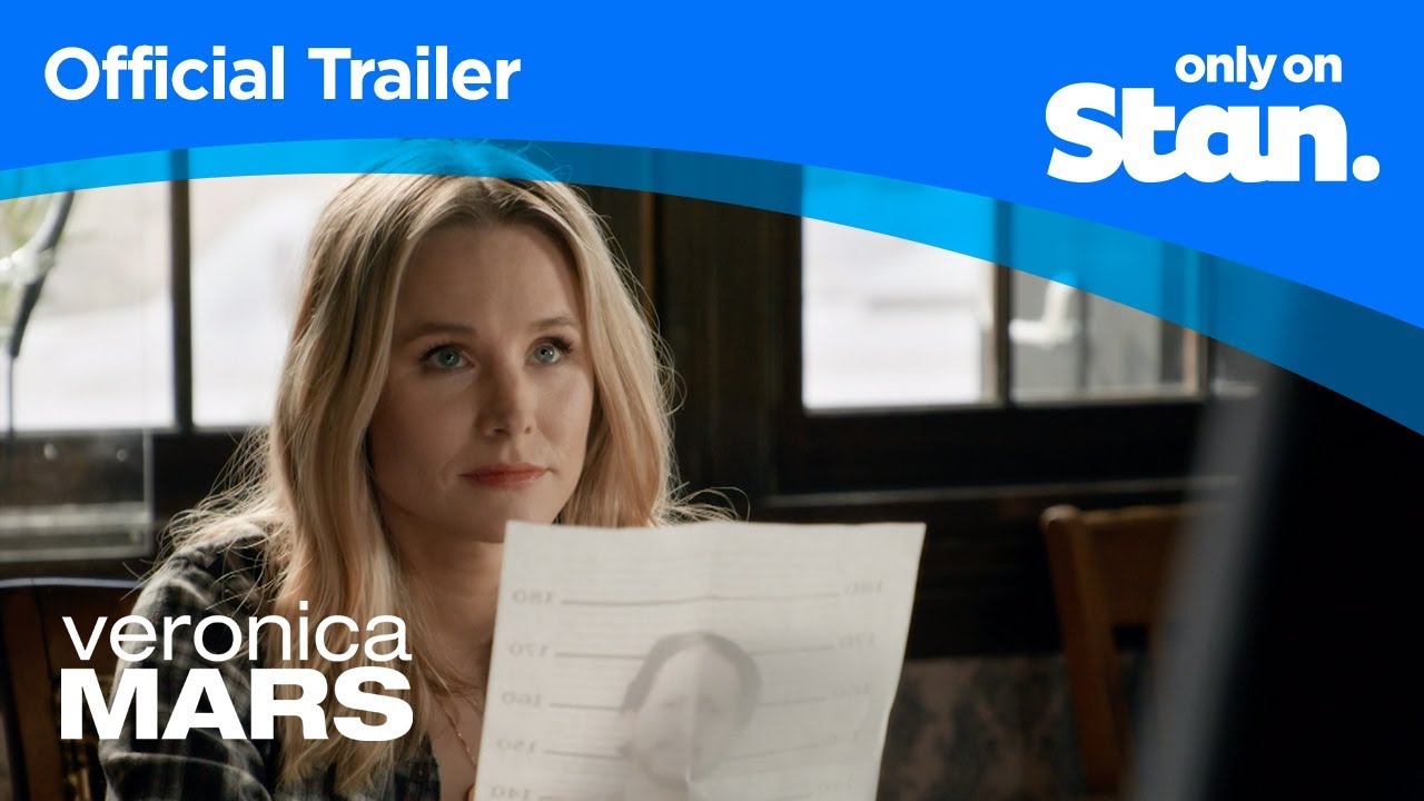 Veronica Mars S4 | OFFICIAL TRAILER | Only on Stan.