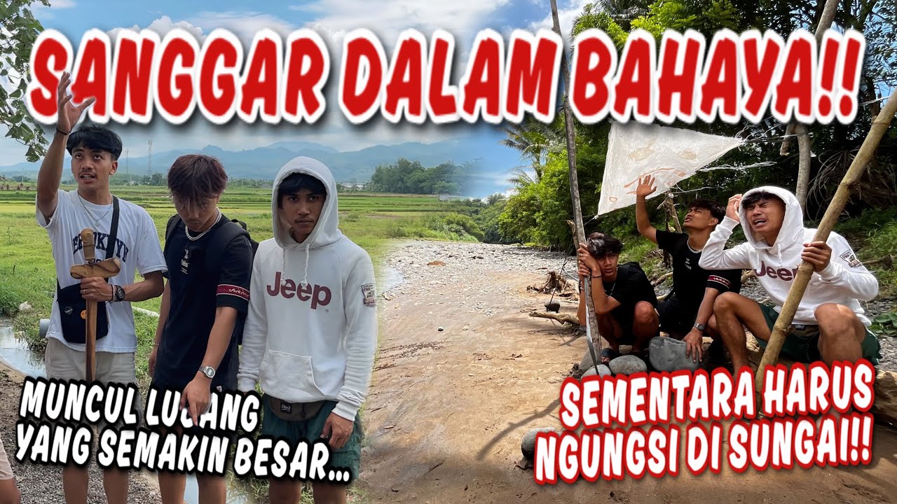 KITA HARUS NGUNGSI !! Karena Sanggar Sudah Tidak Aman.