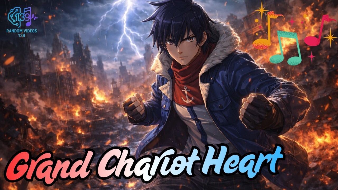 Wave Fan Song – Grand Chariot Heart ⚔️ | Akame ga Kill! | Epic Power Metal Tribute