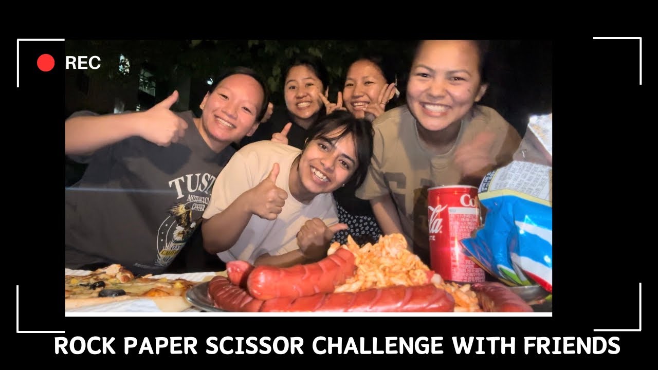 Rock paper scissors challenge