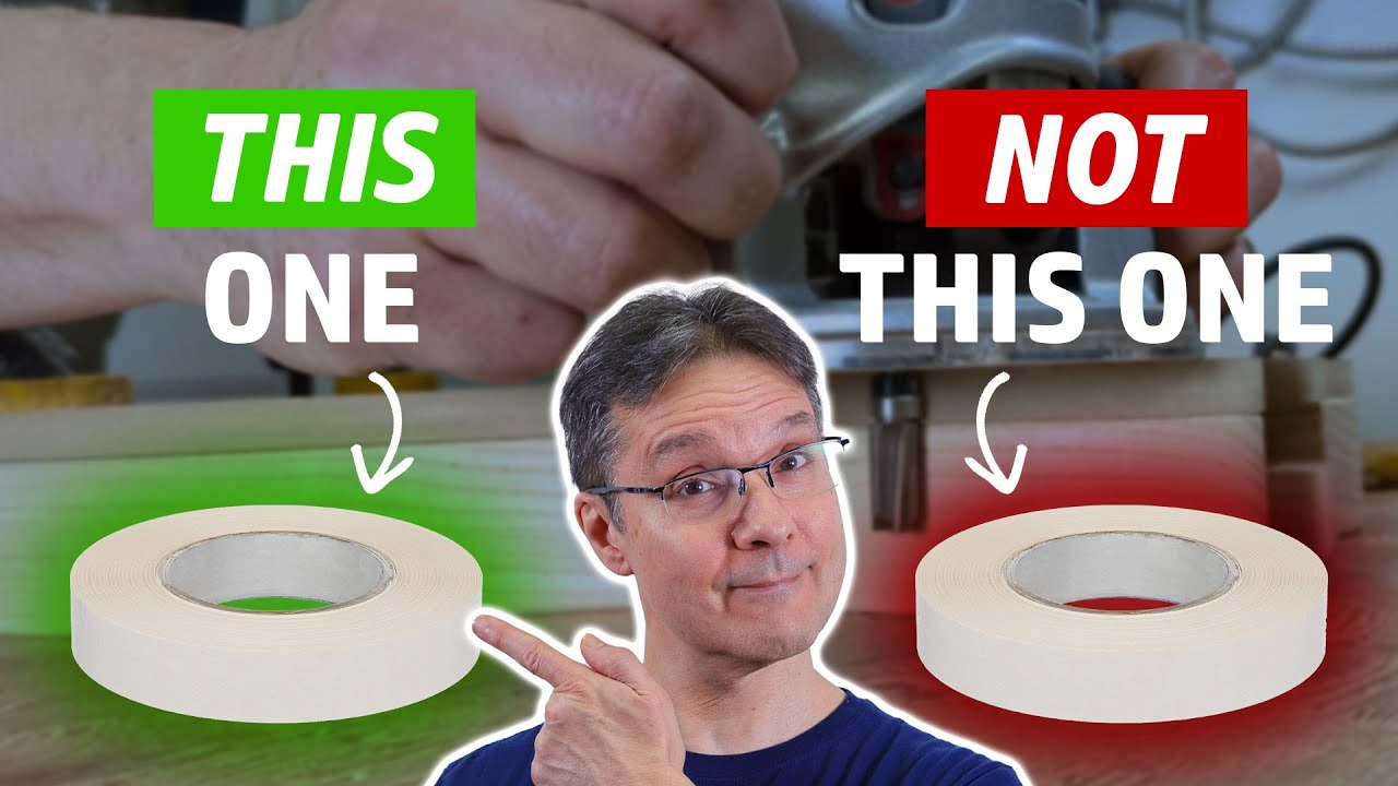 The BEST DOUBLE SIDED TAPE For Guitar Building