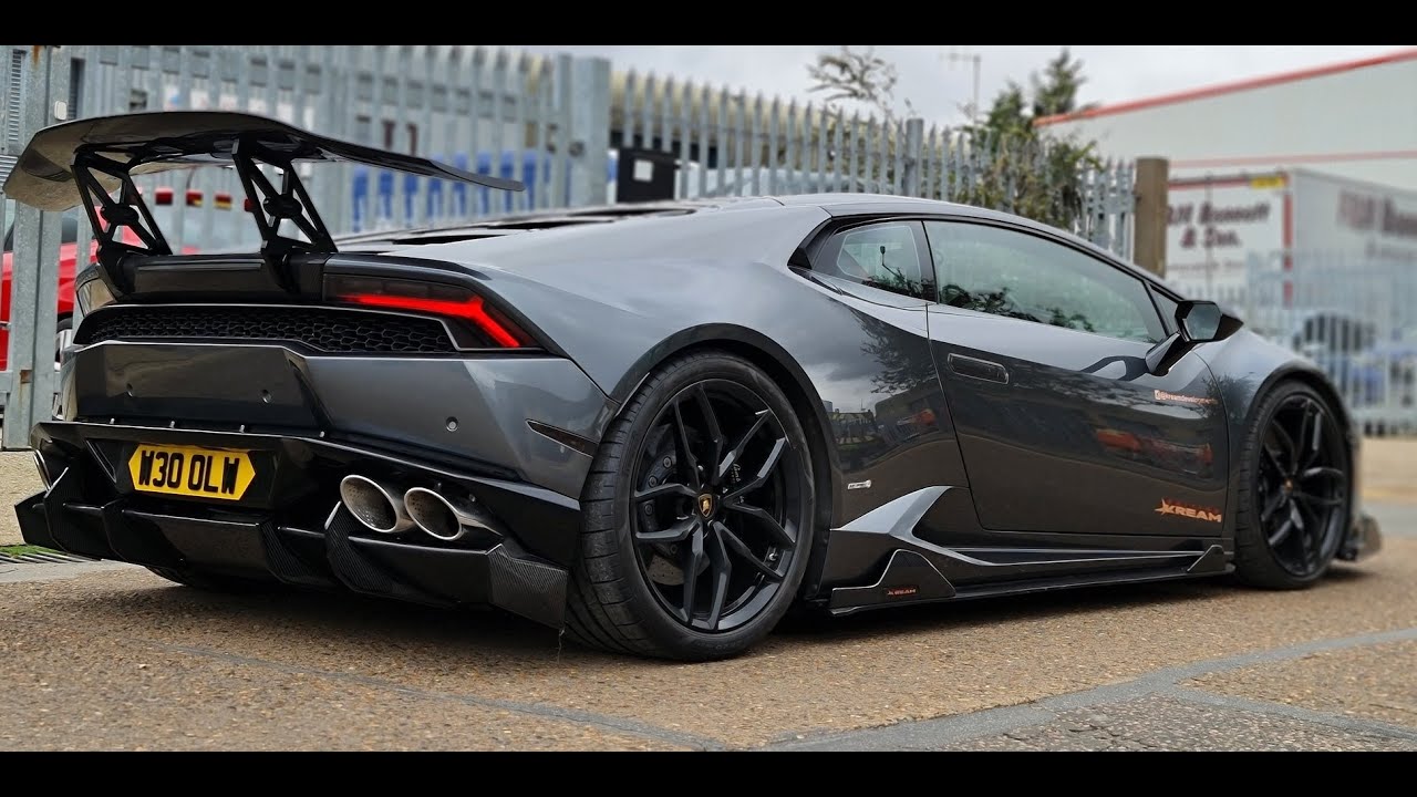 LAMBORGHINI HURACAN CUSTOM CARBON BODYKIT - Kream Developments:All access Episode 67