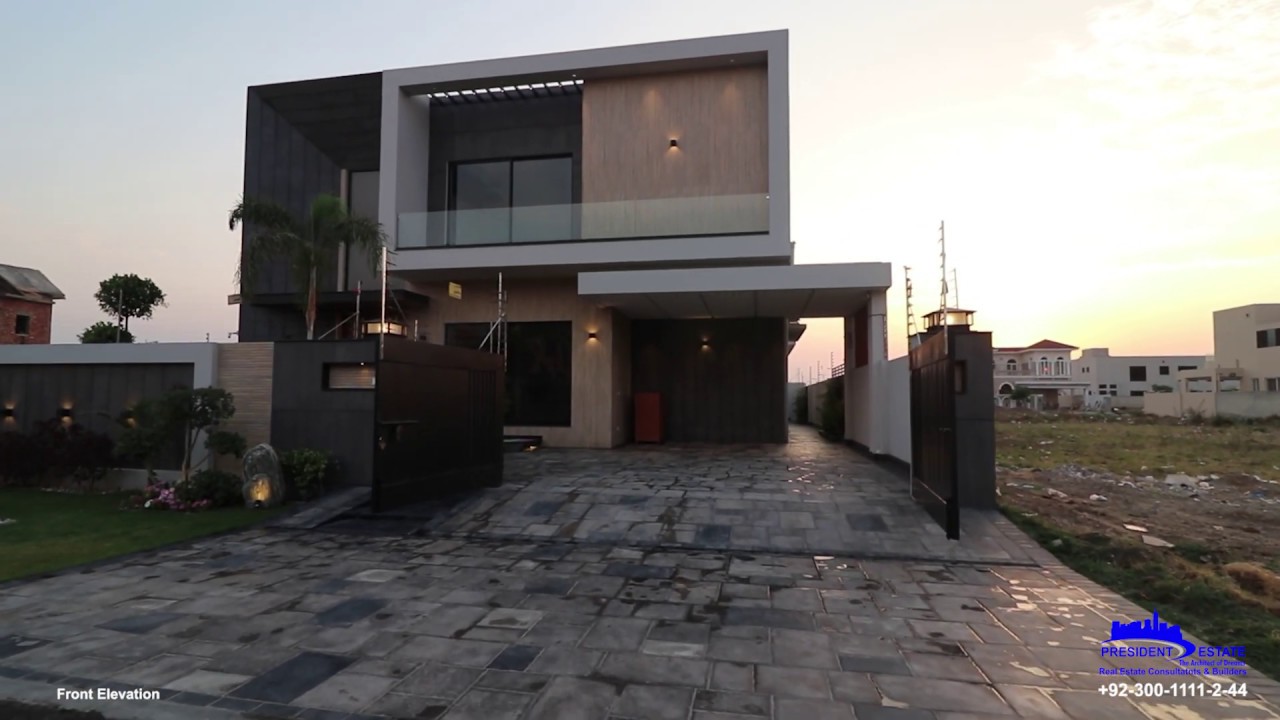 1 Kanal Ultimate Luxurious - Mazhar Munir Design House Phase 6 DHA Lahore  Price 6 Crore VLOG#37