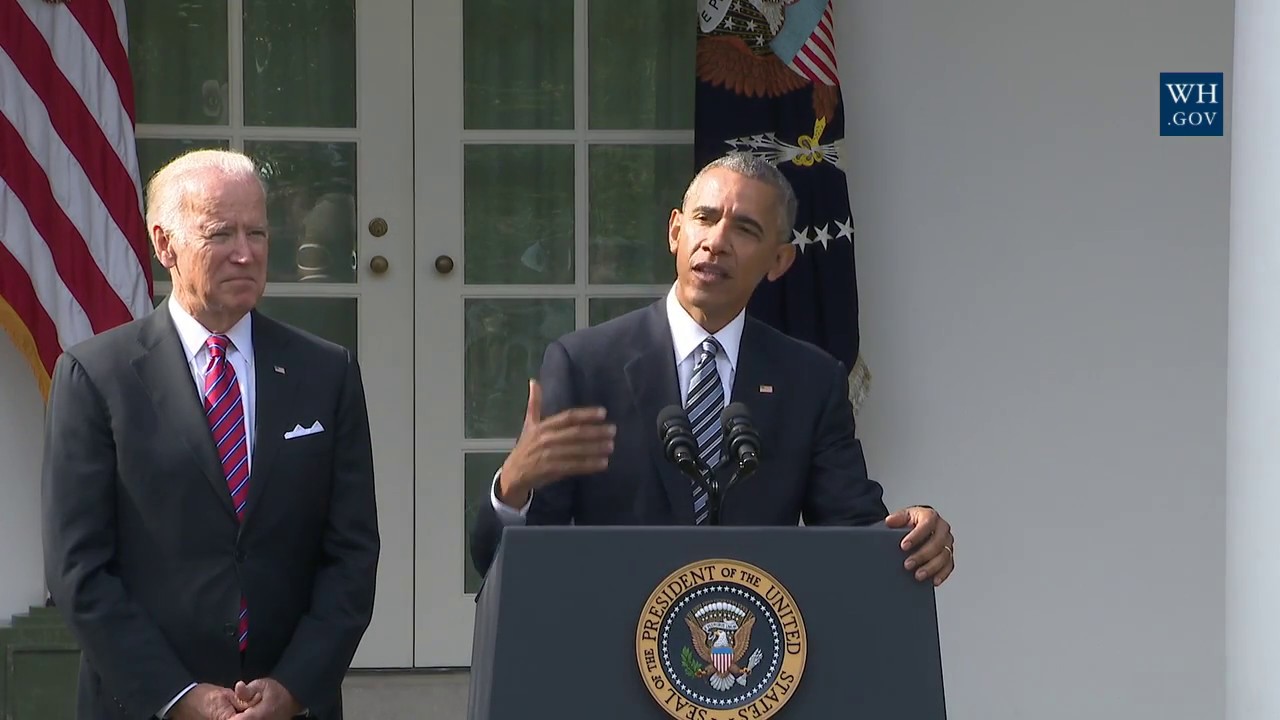 President Obama Delivers a Statement