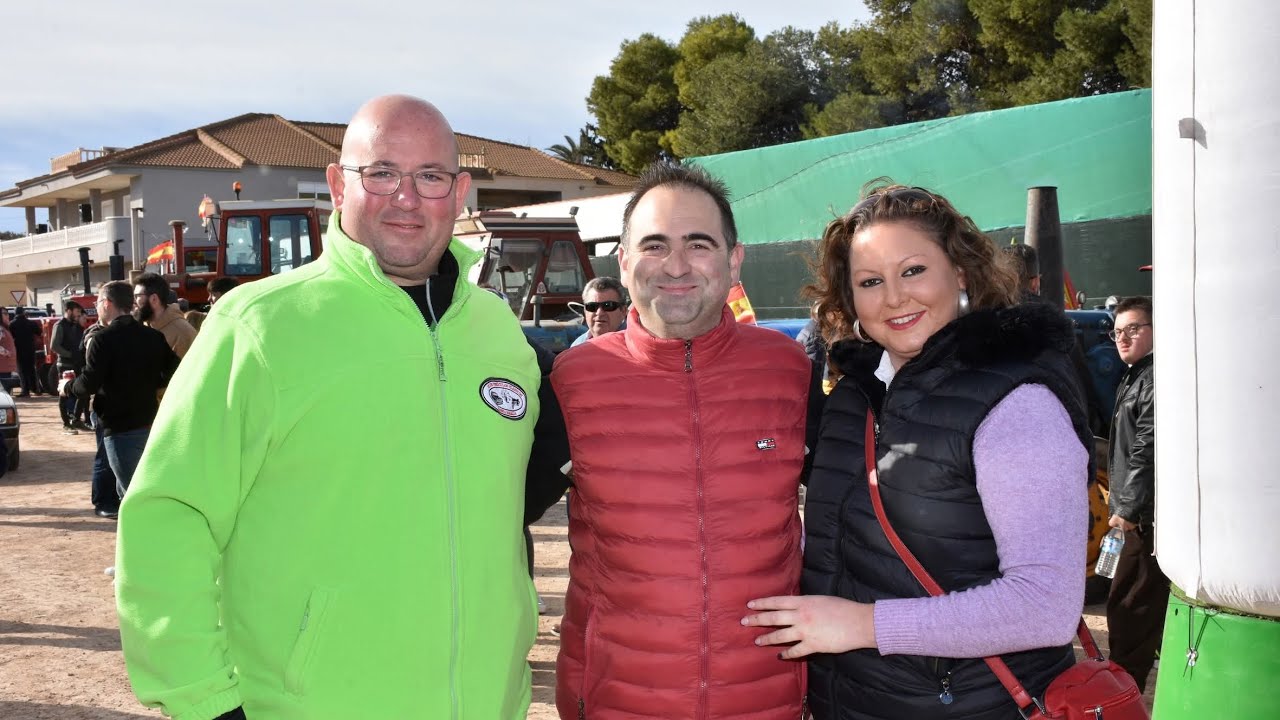 1a Parte, Concentración de vehículos clásicos Santa Rosalía (TorrePacheco, Murcia) 2025