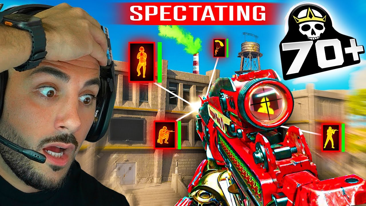 I SPECTATED A HACKER DEMON DROP 70+ KILLS ON REBIRTH ISLAND! 🤯