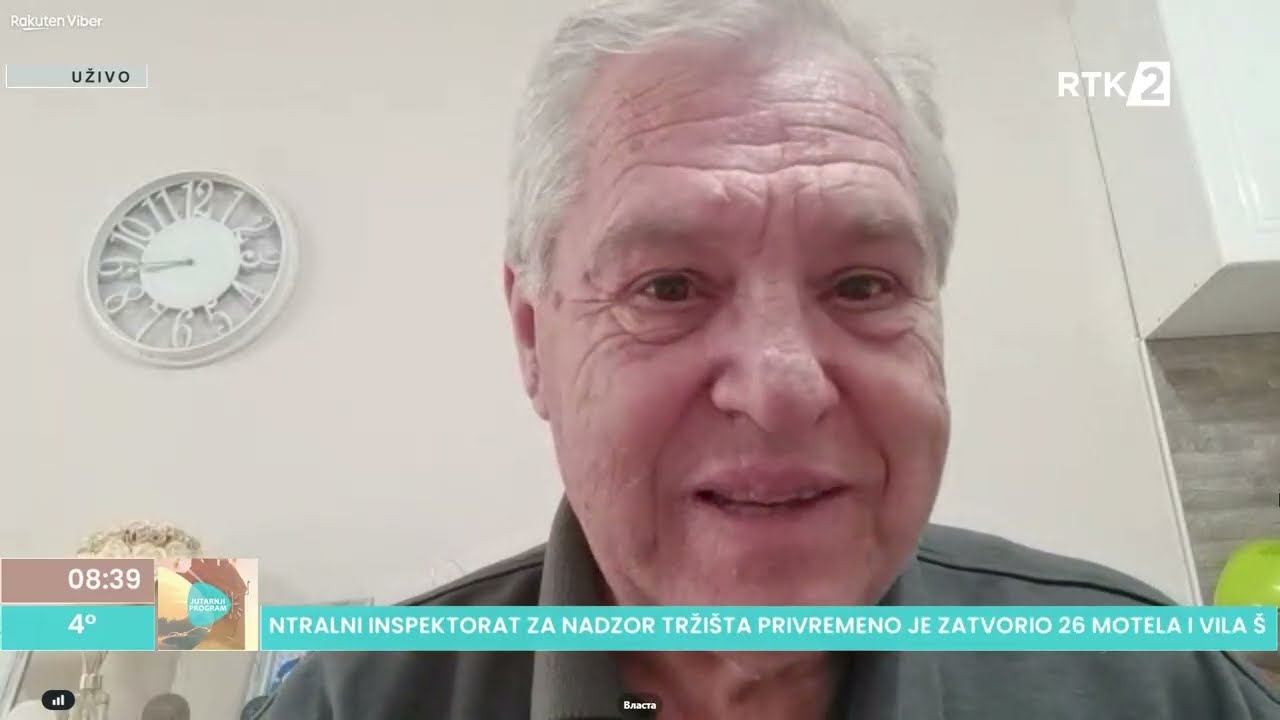 Jutarnji program - Vlasta Cenić, pesnik  06.02.2026