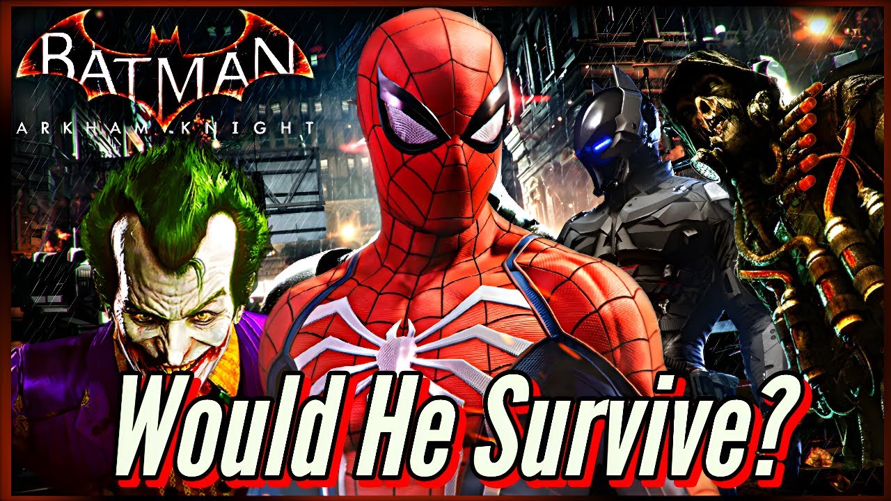 Что, если бы Человек-паук для PS4 появился в Arkham Knight? (Фанфик)