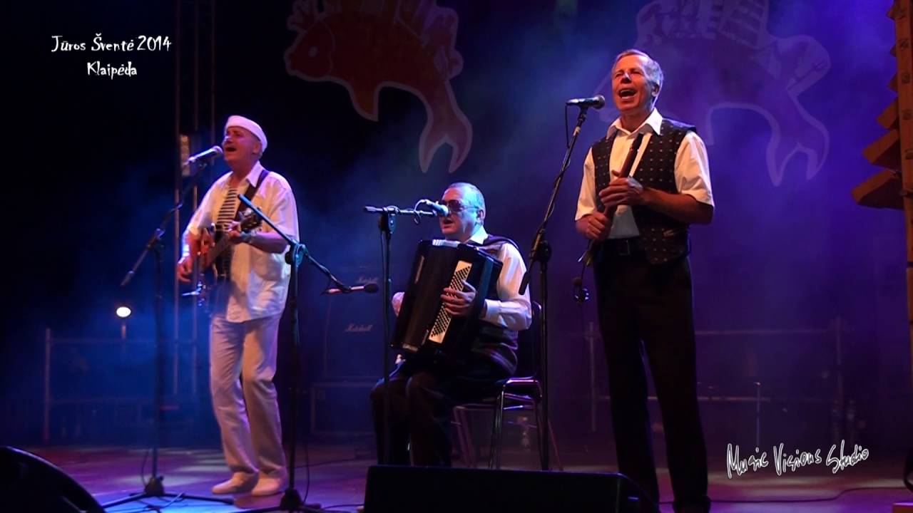 Jūros šventė 2014.  Antanas Čapas, koncerto akimirka