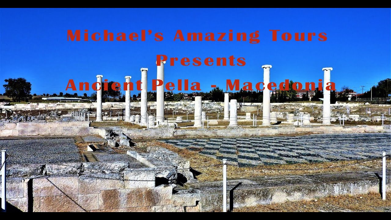 Ancient Pella. The Archaeological site
