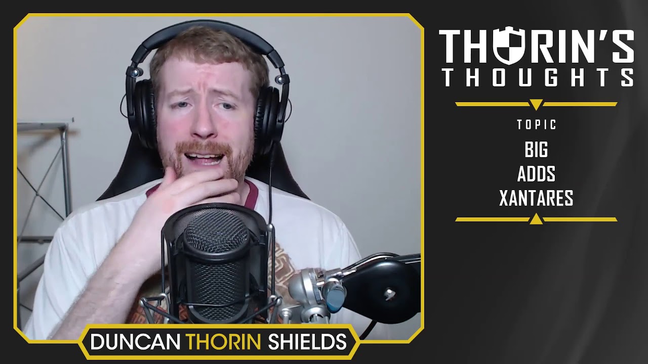 Thorin's Thoughts - BIG Adds XANTARES (CS:GO)