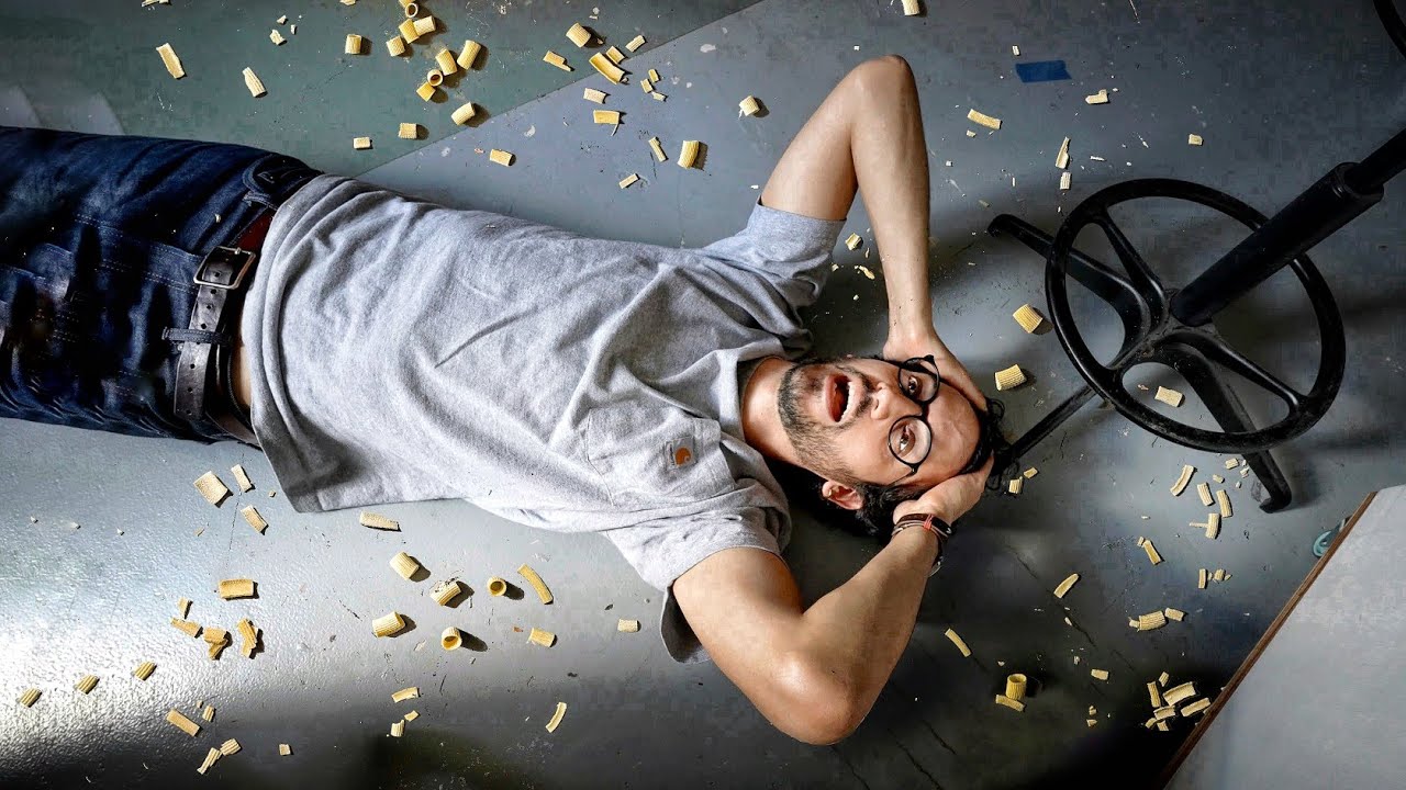 Это должен был быть ФИНАЛ сериала «Паста» (я в плохом состоянии)
