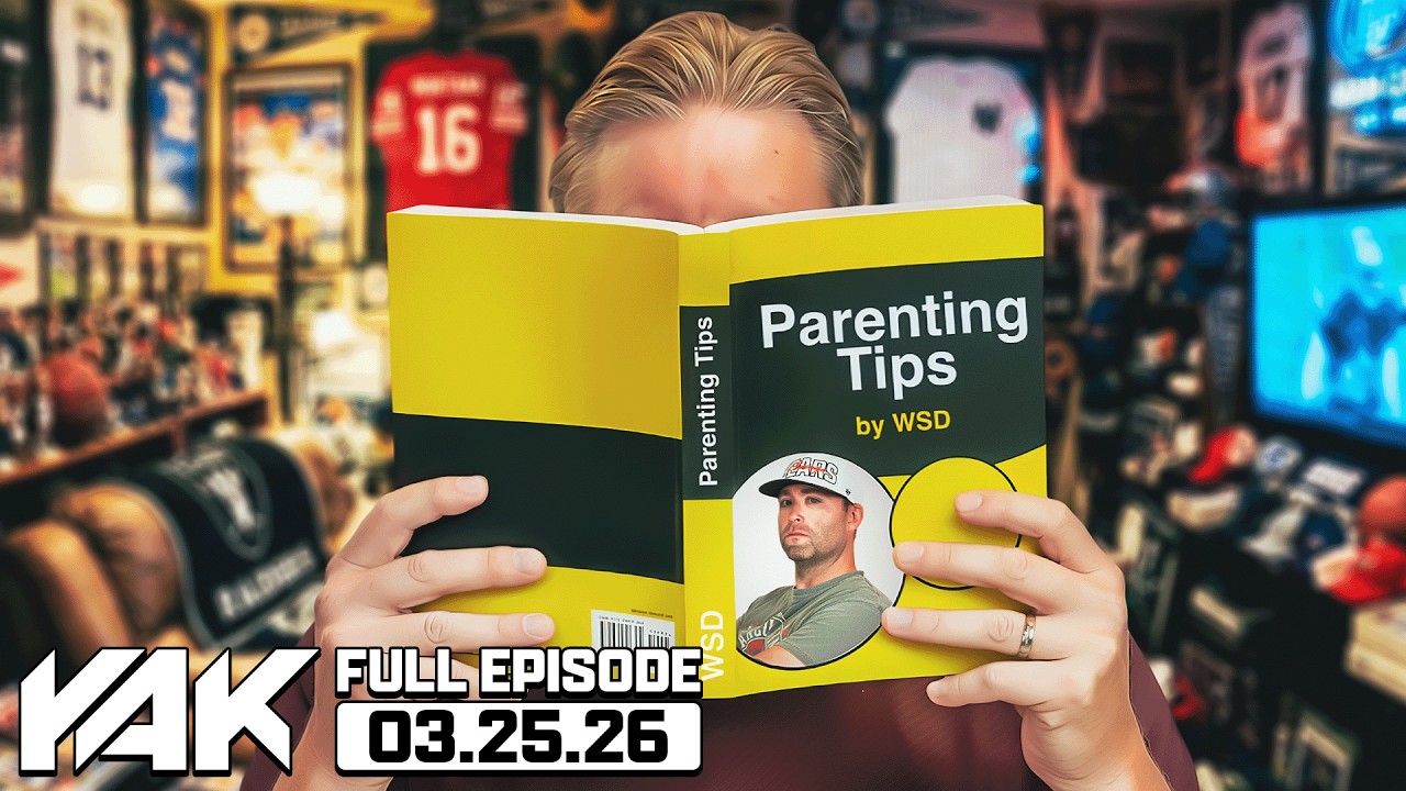 White Sox Dave Is Here To Give Brandon Some Much Needed Parenting Advice | The Yak 3-25-26