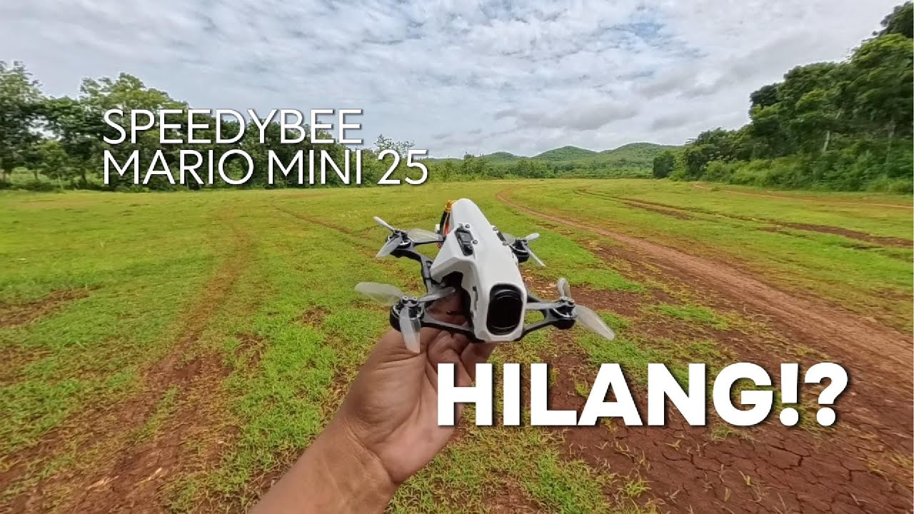 GPS RESCUE SPEEDYBEE MARIO MINI 25