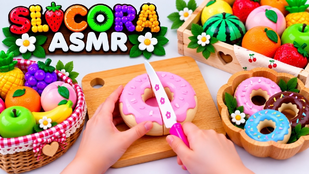 Perfect Toy Fruit Sounds 🍬