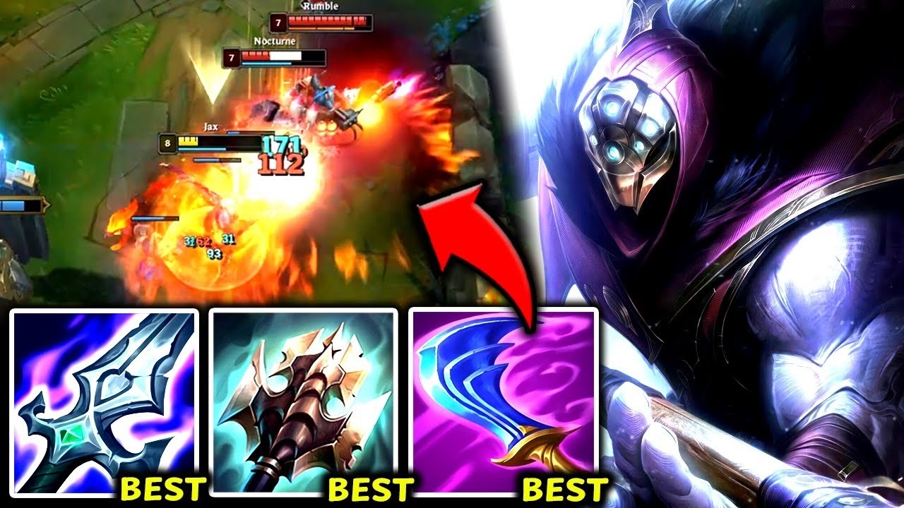 JAX JUNGLE IS 100%CRACKED IN SEASON 16! (GAMEPALY &MONTAGE ) LEAGUE OF LEGEND