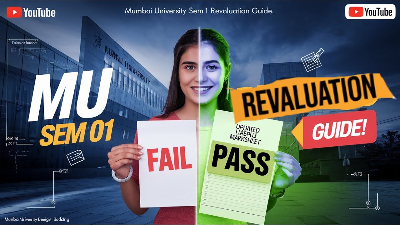 Mumbai University SEM 1 Revaluation Guide | NEP 2020 Step-by-Step Tutorial!