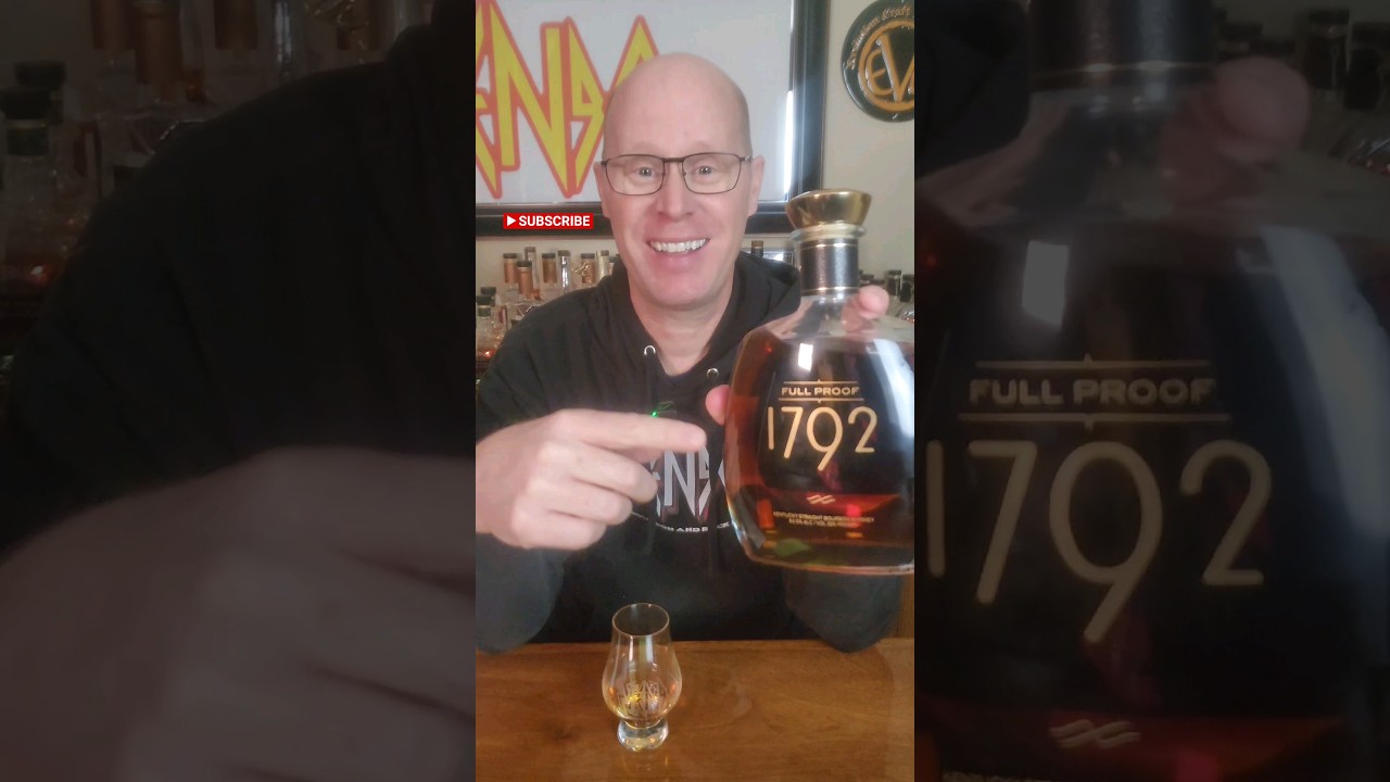 1792 Full Proof (2024 Release). It's as good as ever! #whiskeyreviews #whiskey #bourbon