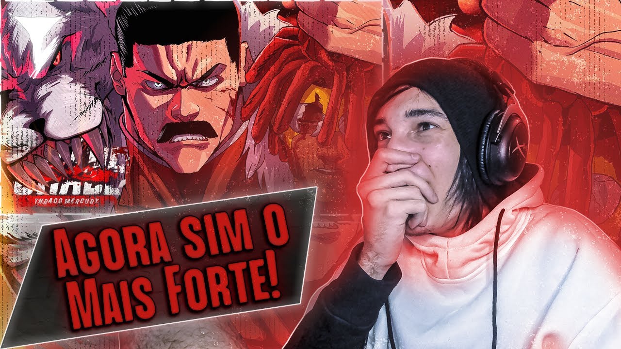 (10) REACT Thragg (Invencivel) - Rei Infame | Okabe