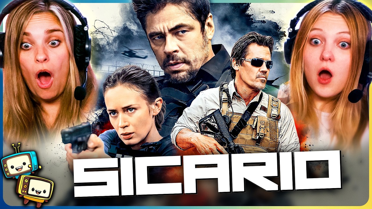 SICARIO (2015) Movie Reaction! | First Time Watch! | Benicio del Toro | Emily Blunt | Josh Brolin