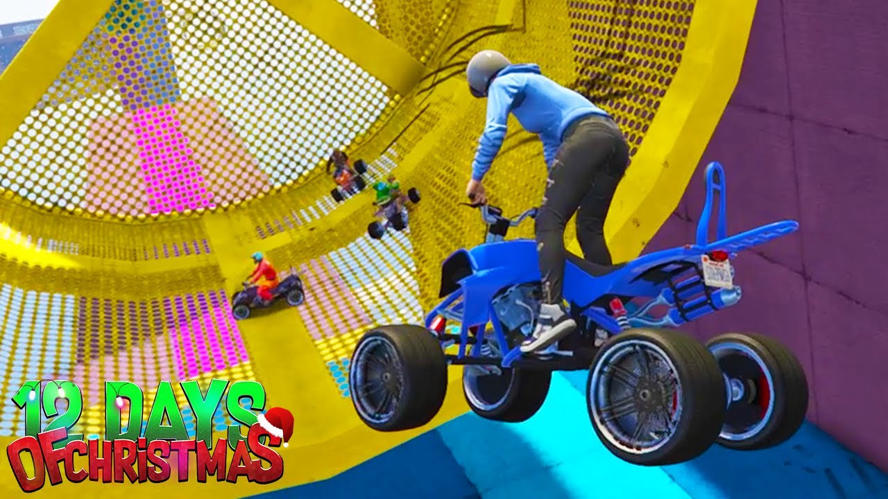 MOEILIJKSTE EINDE OOIT! (GTA V 12 Days of Christmas 2024 #10)