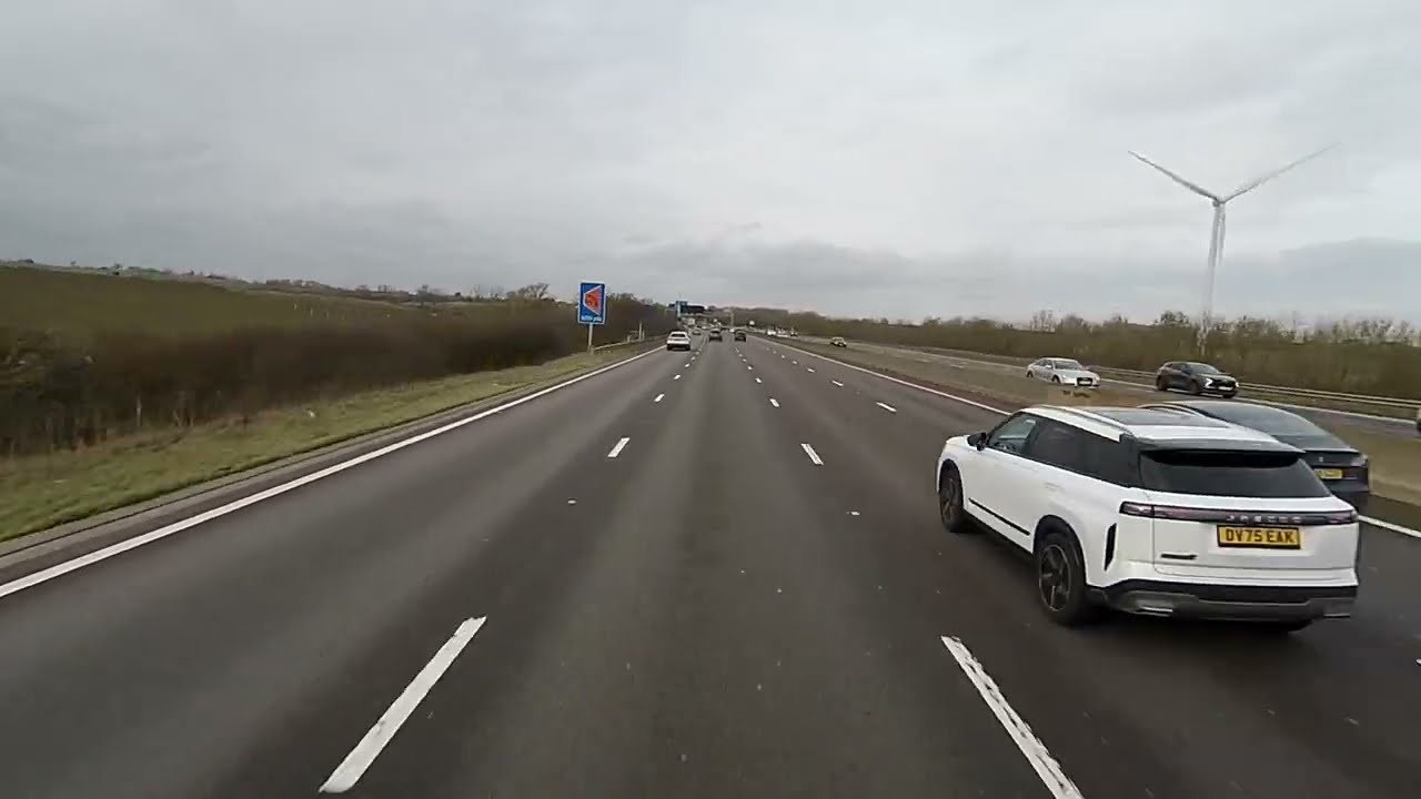 Road Trip Rugby to Stoke-on-Trent on 8/2/2026