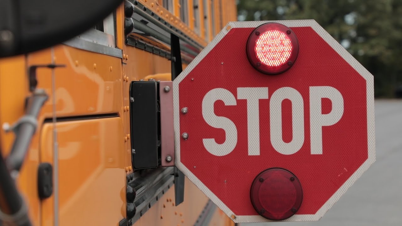 All MCPS School Buses Equipped With Cameras, Near Miss Videos Released