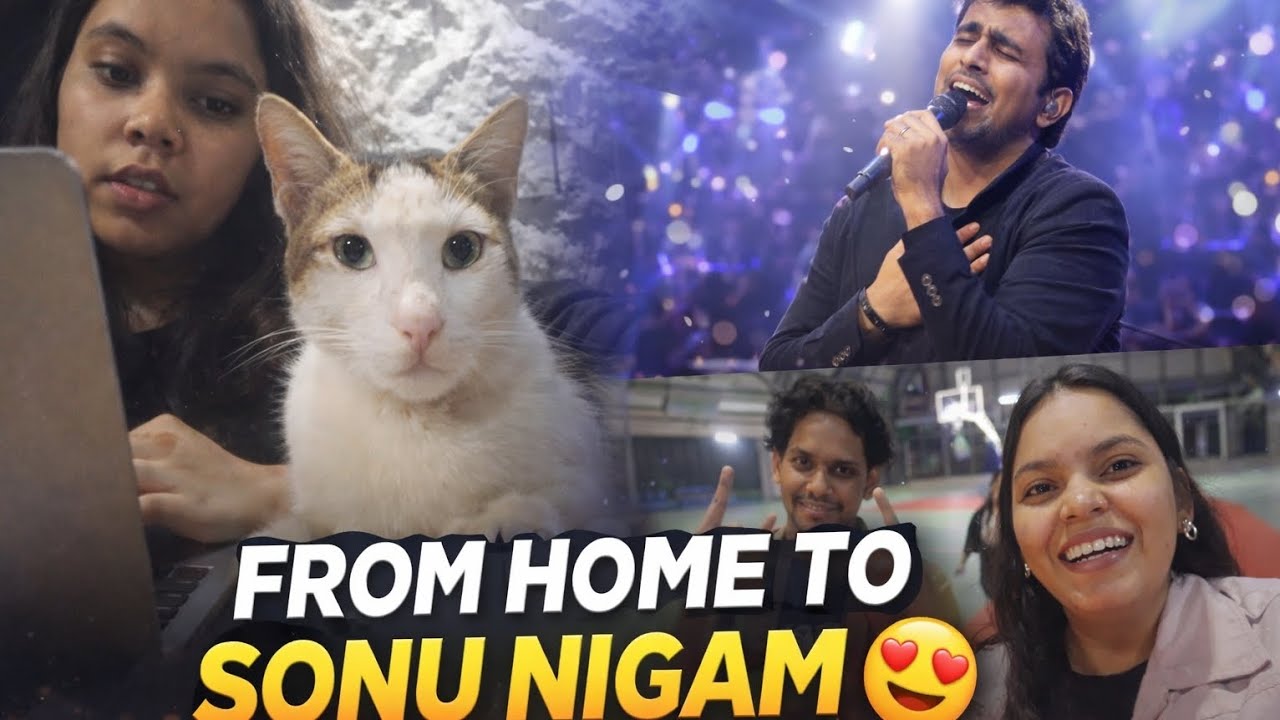 Legendary Concert 🎶 | Mood Indigo IIT Bombay Vlog| Chotu Chemist Vlogs 