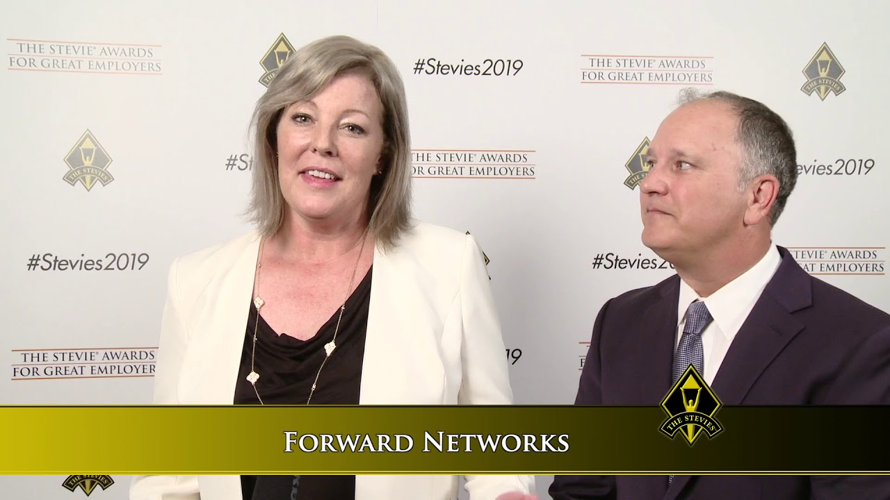 Forward Networks wins Stevie® Award in the 2019 Stevie® Awards for Great Employers