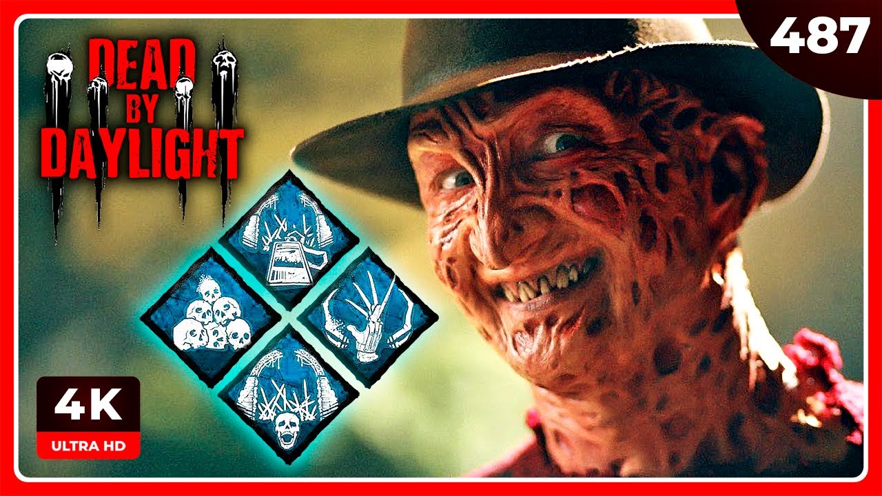 Probando Vuestras Builds #4: FREDDY PSICÓPATA | DEAD BY DAYLIGHT Gameplay Español