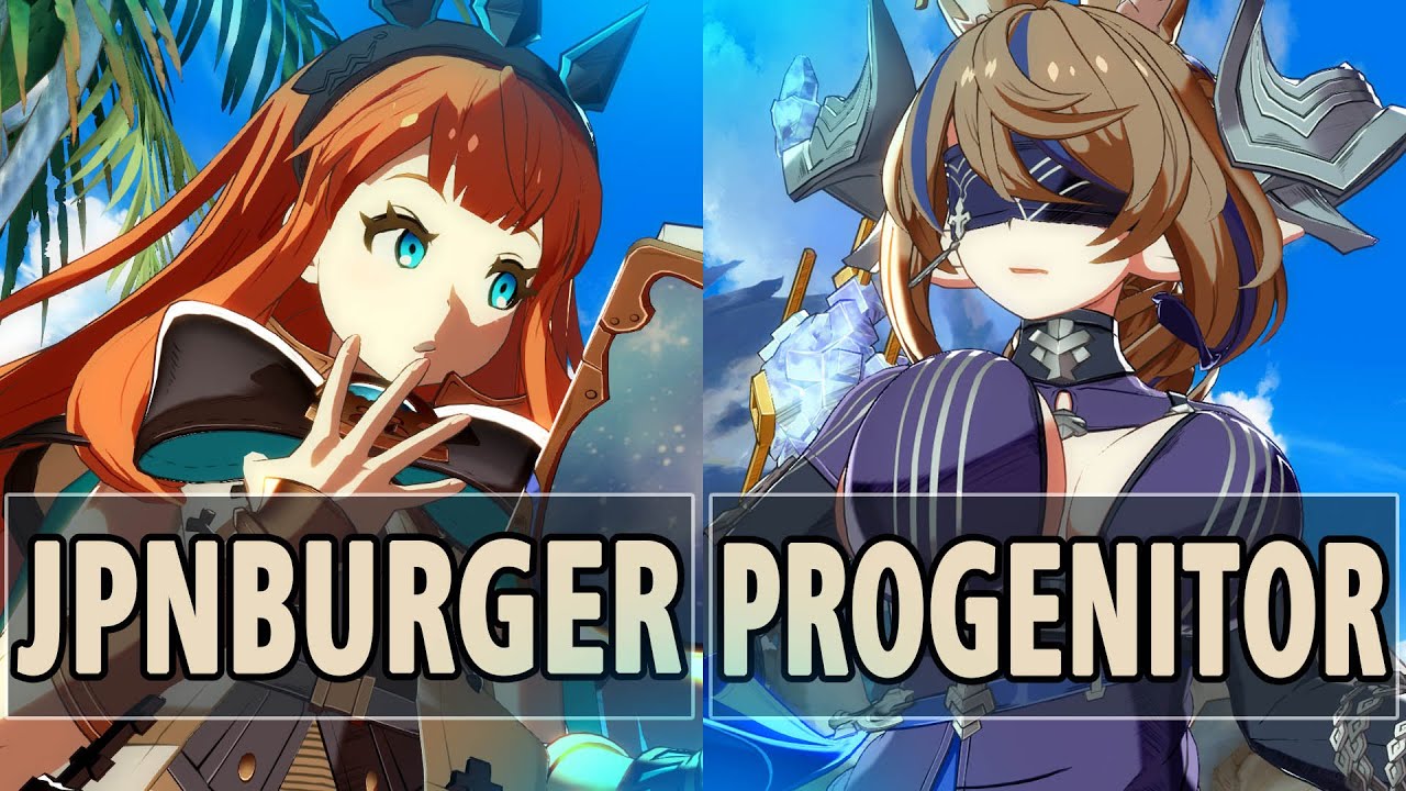 GBVSR:🔥JPNBurger (Cagliostro) Vs Progenitor (Galleon)🔥| High Level Gameplay.