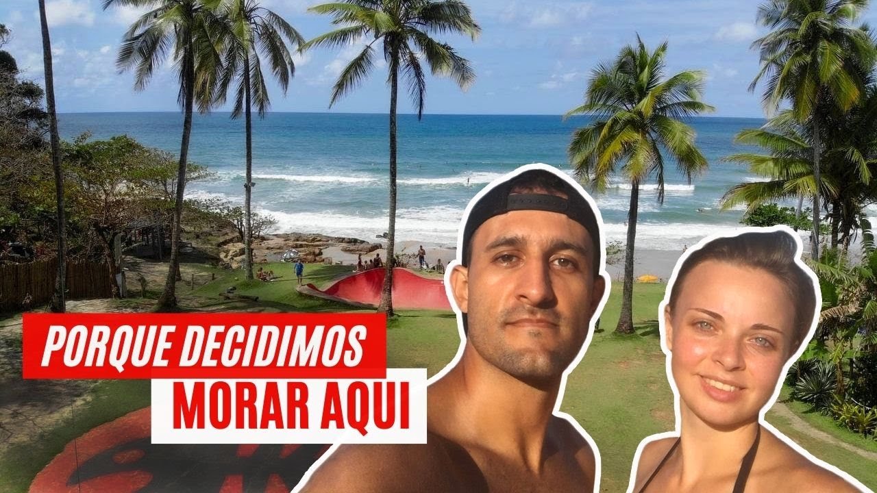 Praia da TIRIRICA, a melhor vibe de ITACAR&Eacute; | Viagem de Motorhome pelo Brasil #15