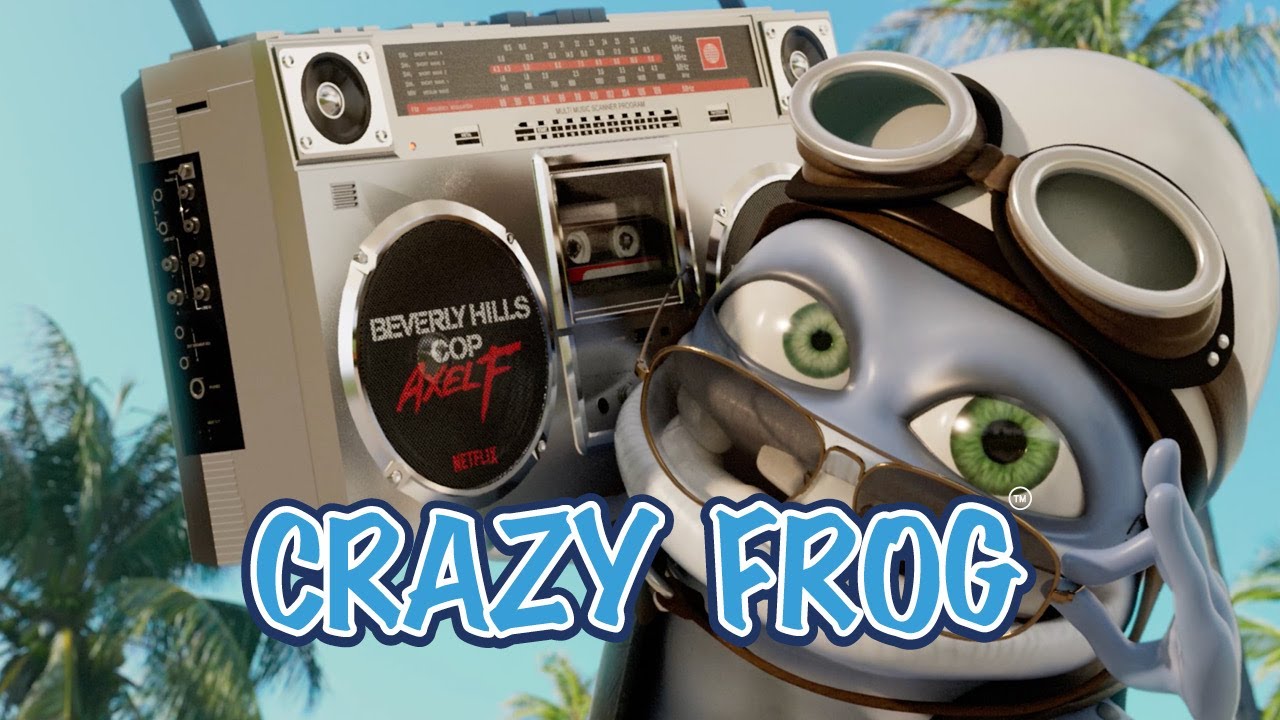 Crazy Frog - Beverly Hills Cop Axel F (Official Video)