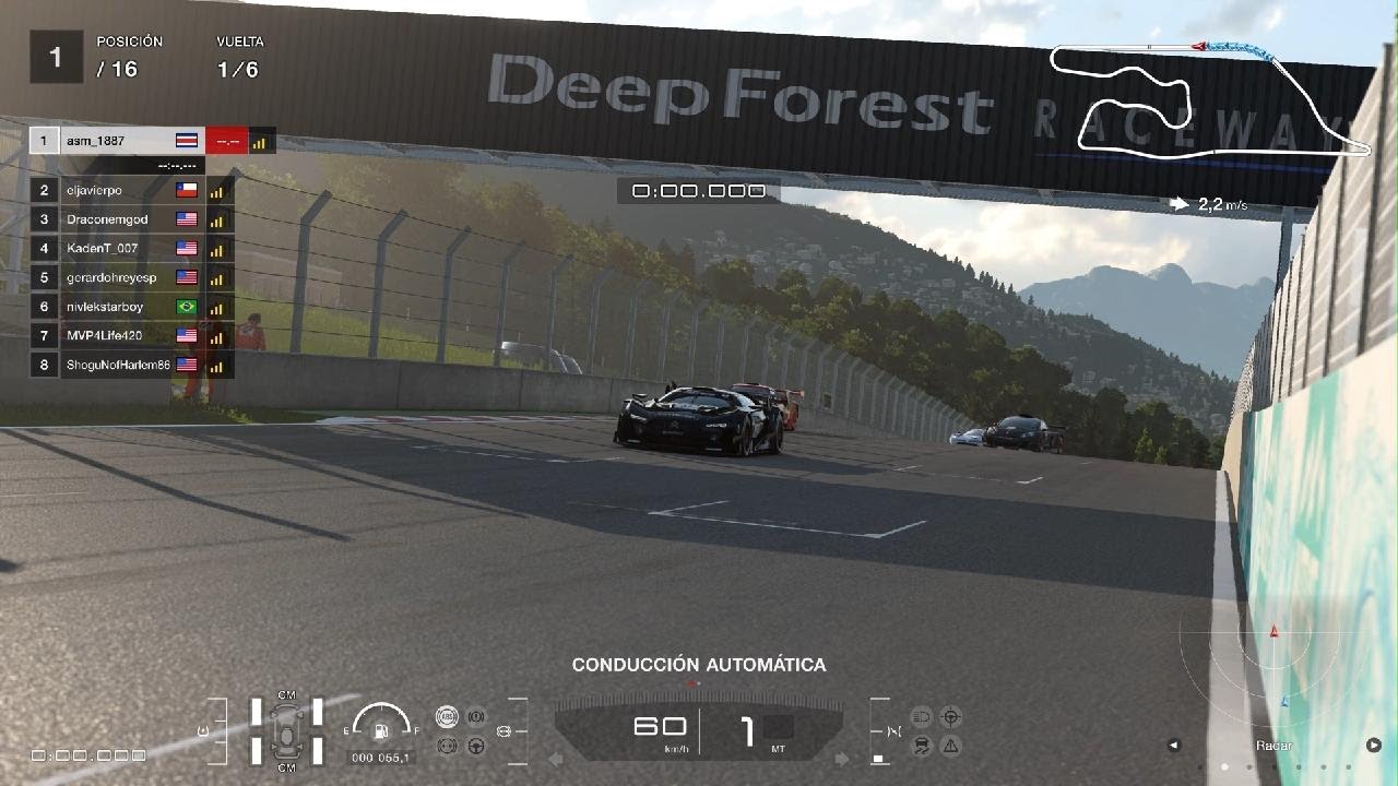 GT7 // Daily race // Deep Forest Raceway // GT by Citroën Gr.3