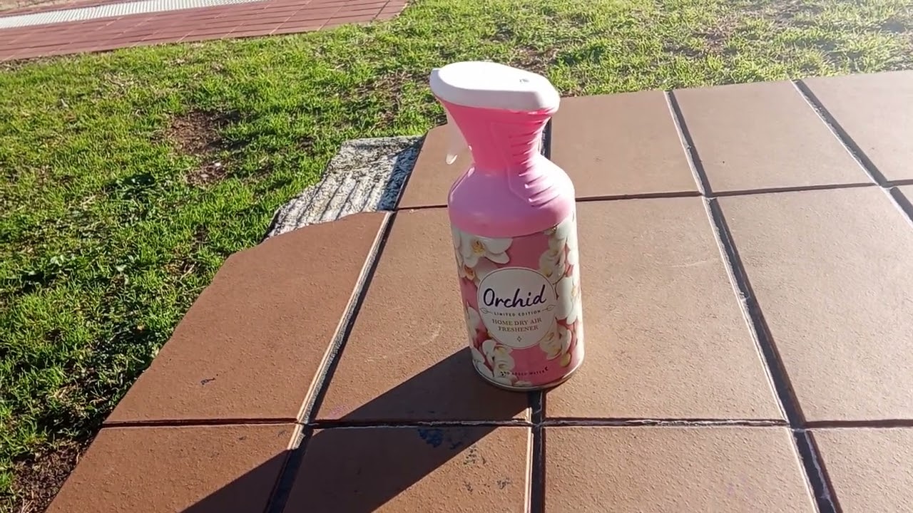 Deodorante spray per ambienti Orchid limited edition