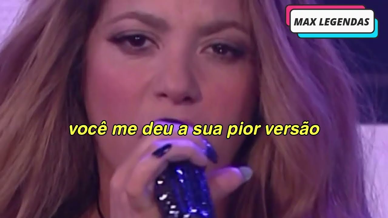 Shakira & Bizarrap - Bzrp Music Sessions, Vol. 53 (Tradu&ccedil;&atilde;o) (Legendado) (Ao Vivo)