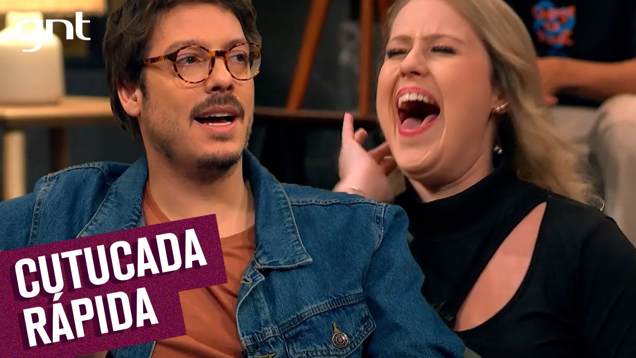 Patricia Gockel sentiu uma CUTUCADA de 10 segundos e acabou! | Que História É Essa, Porchat? | GNT