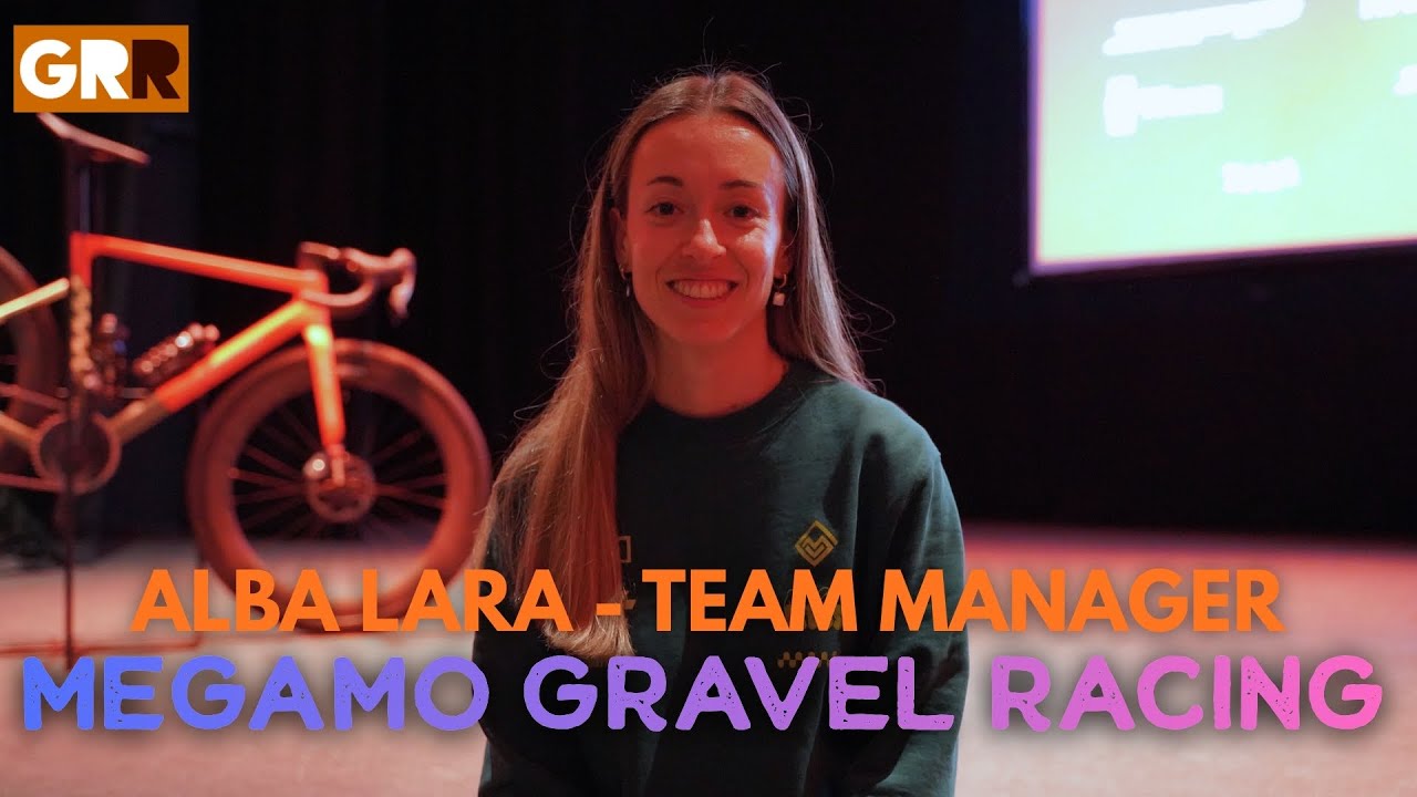 ALBA LARA (Team manager) - Los objetivos son individuales, pero no descartamos correr en equipo...